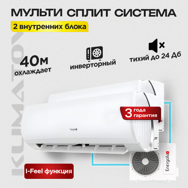 Сплит-система RAM-09HJ/N1 23Y