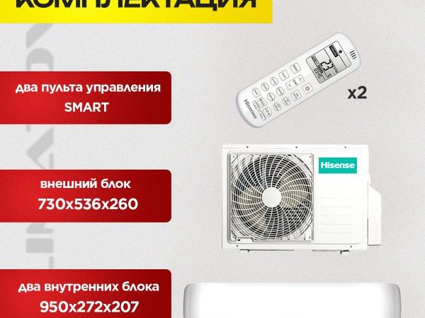 Сплит-система Hisense Premium Classic