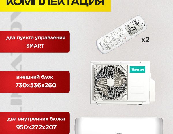 Сплит-система Hisense Premium Classic