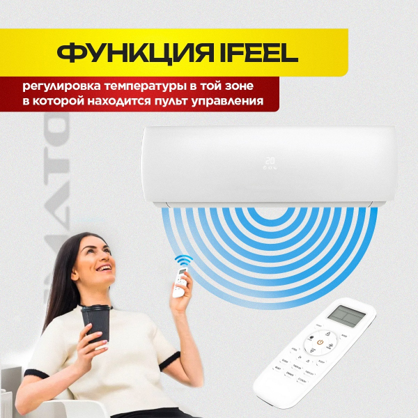 Настенные сплит-кондиционеры