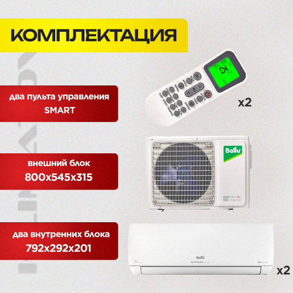 Сплит-система GoldStar GSAC-12HN1