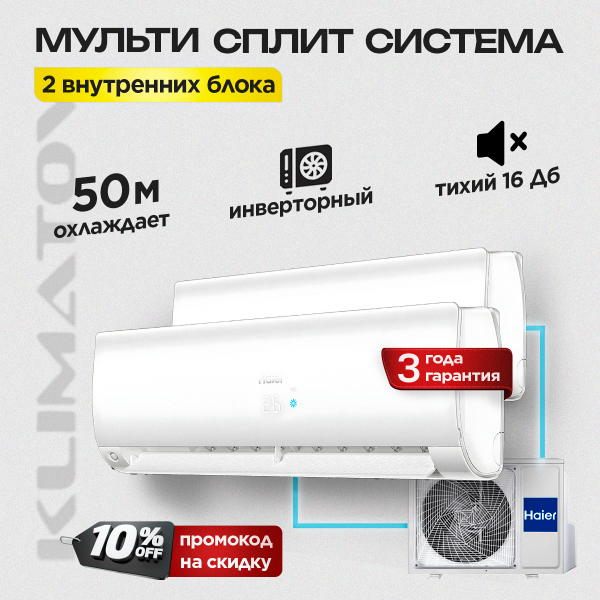 Мультисплит-системы Royal Clima: комфорт и эффективность для вашего дома и офиса