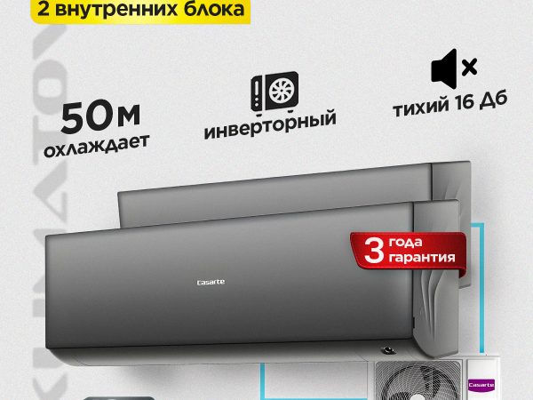 Дозаправка Мультисплита